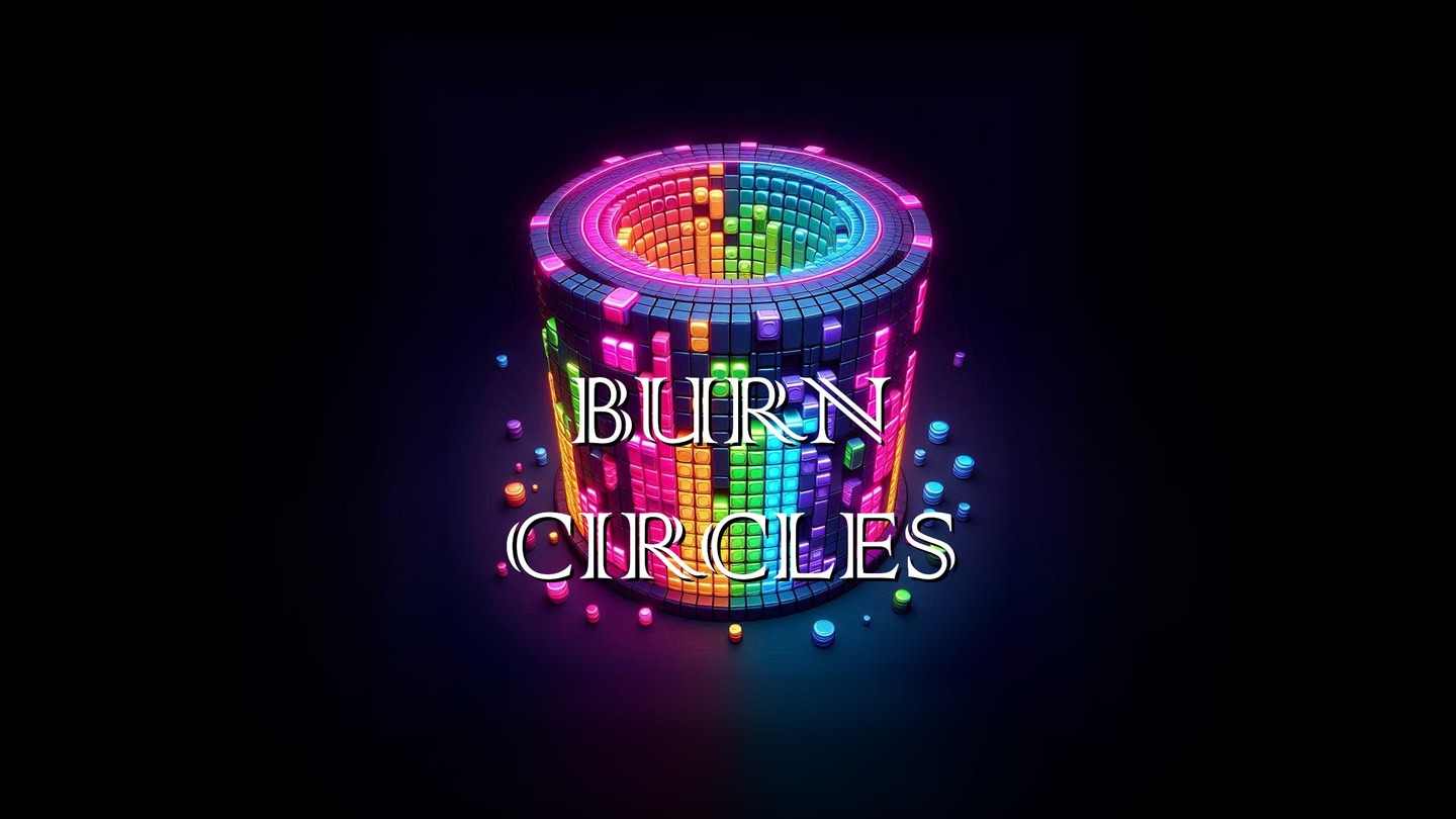 Oculus Quest 游戏《老式俄罗斯方块》Burn Circles