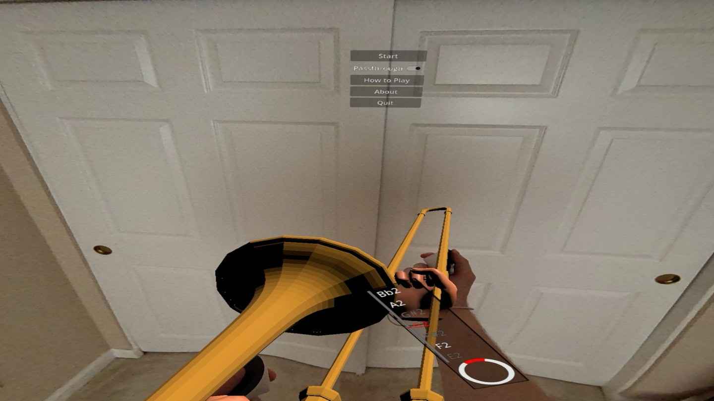 Oculus Quest 游戏《长号》Trombonest