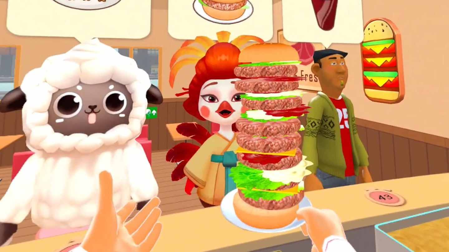 Oculus Quest 游戏《烹饪冲突》Cooking Clash
