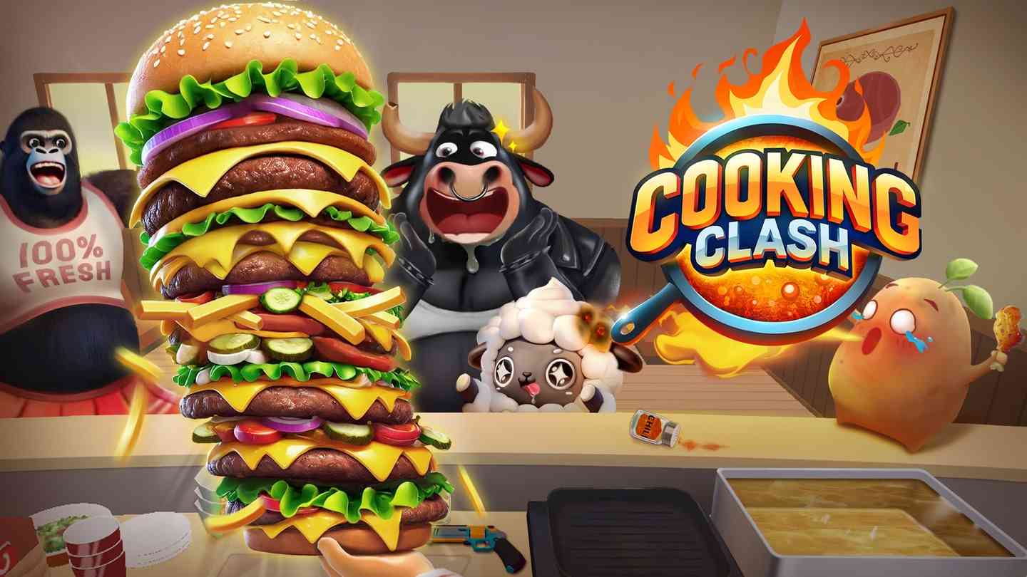 Oculus Quest 游戏《烹饪冲突》Cooking Clash