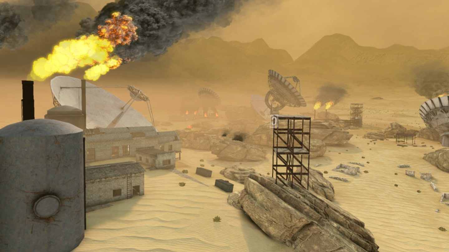 Oculus Quest 游戏《战争沙尘暴》WarDust Storm