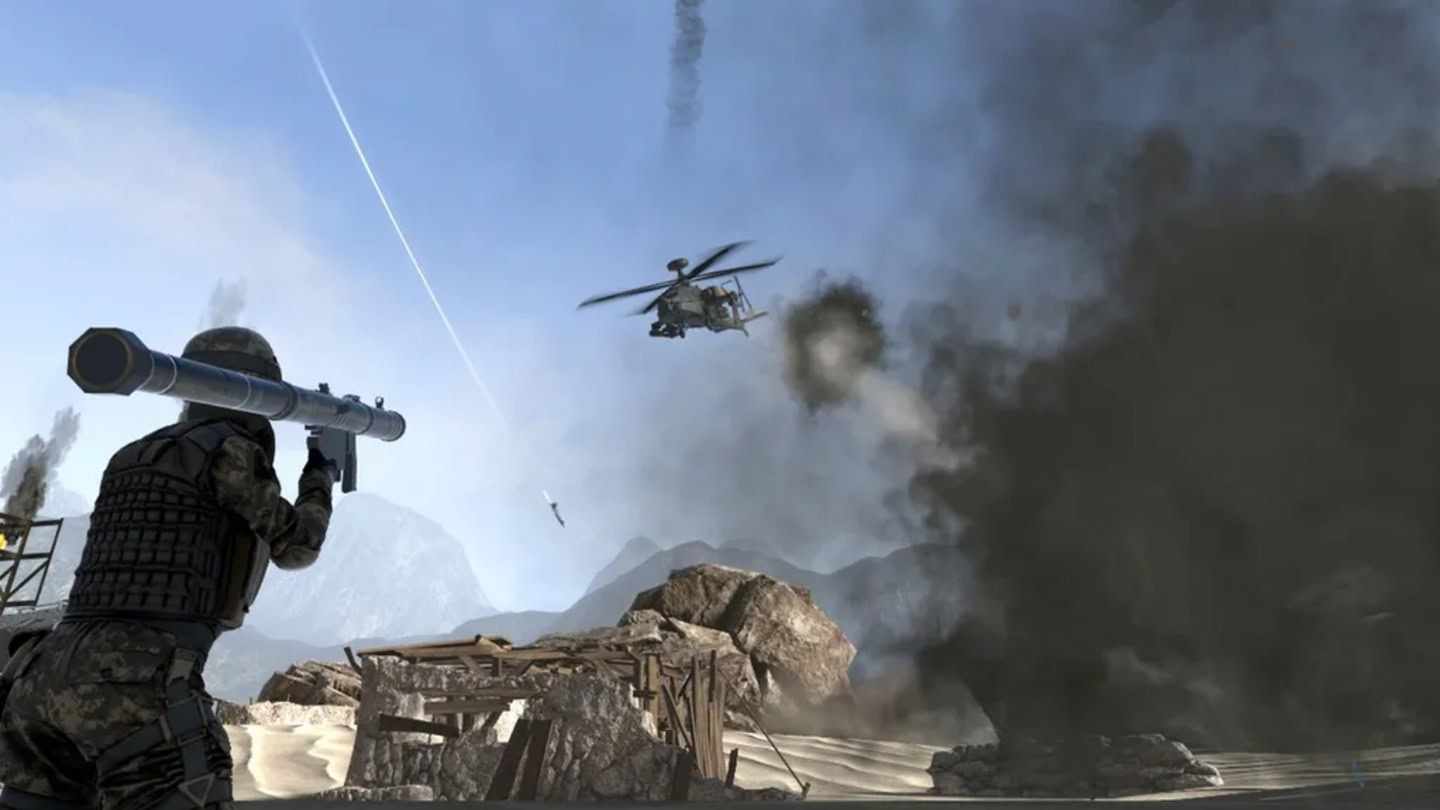 Oculus Quest 游戏《战争沙尘暴》WarDust Storm