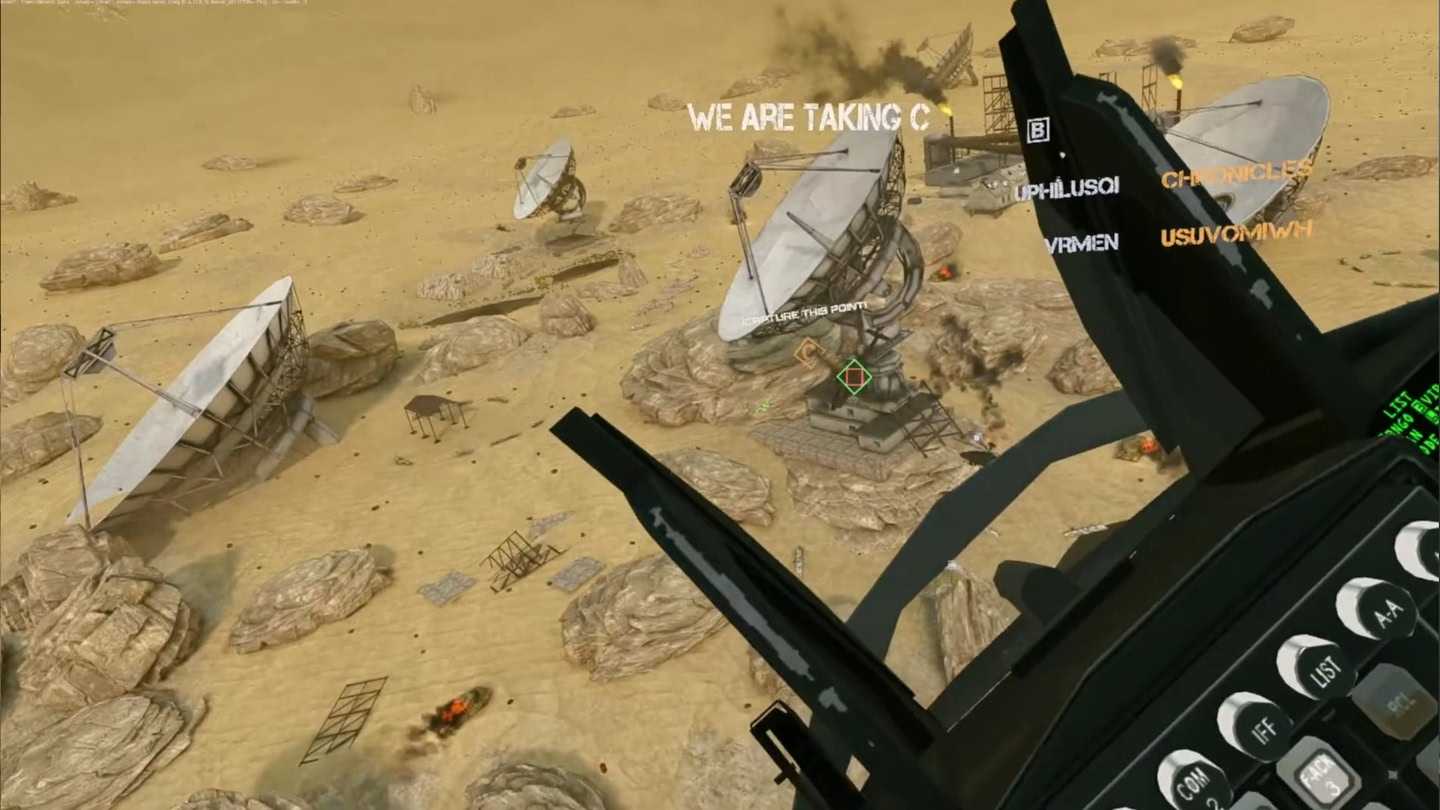 Oculus Quest 游戏《战争沙尘暴》WarDust Storm