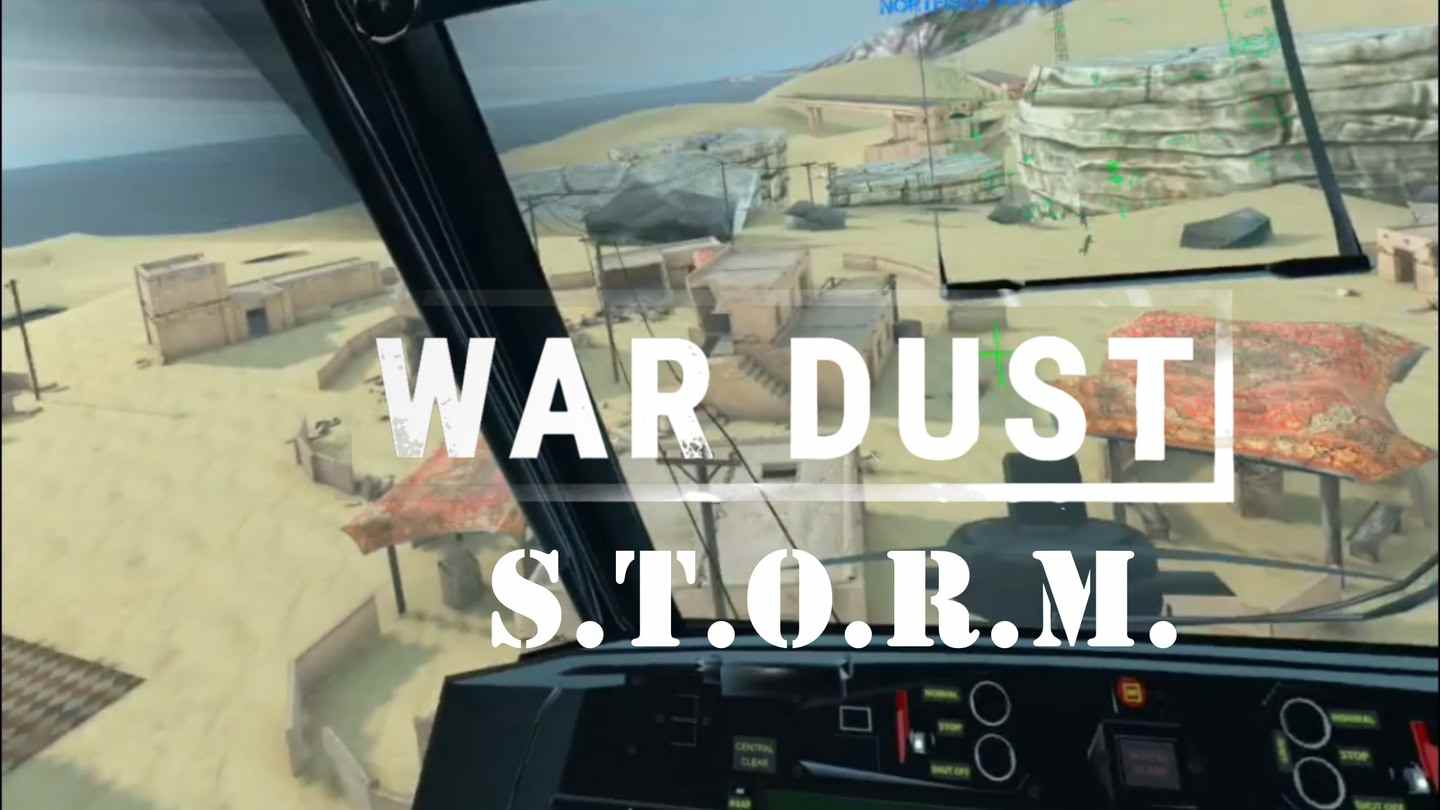 Oculus Quest 游戏《战争沙尘暴》WarDust Storm