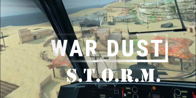 Oculus Quest 游戏《战争沙尘暴》WarDust Storm-魔趣网精选