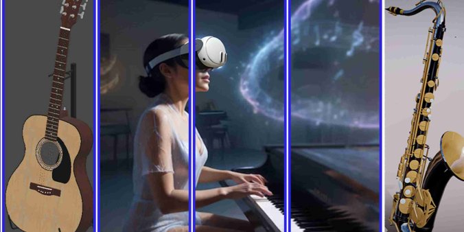 Oculus Quest 游戏《钢琴XR》Mapiano XR-魔趣网精选
