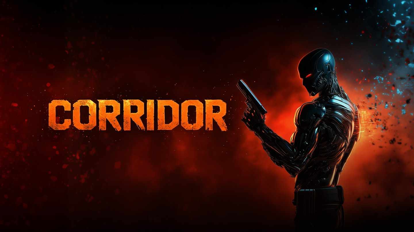 Oculus Quest 游戏《终结者》Corridor