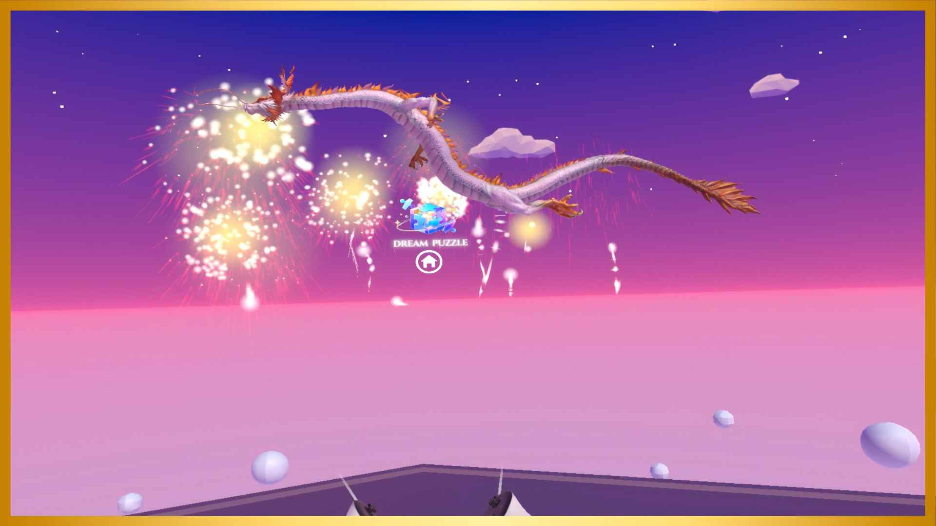 Meta Quest 游戏《梦幻拼图》Dream Puzzle