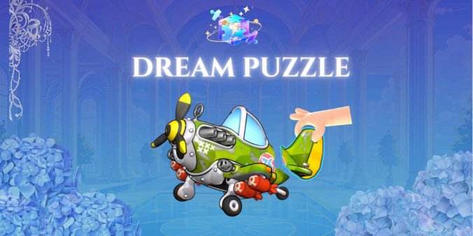 Meta Quest 游戏《梦幻拼图》Dream Puzzle-魔趣网精选