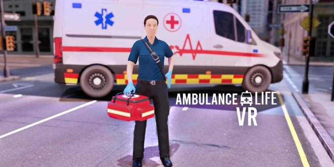 Oculus Quest 游戏《救护车生活》Ambulance Life-魔趣网精选