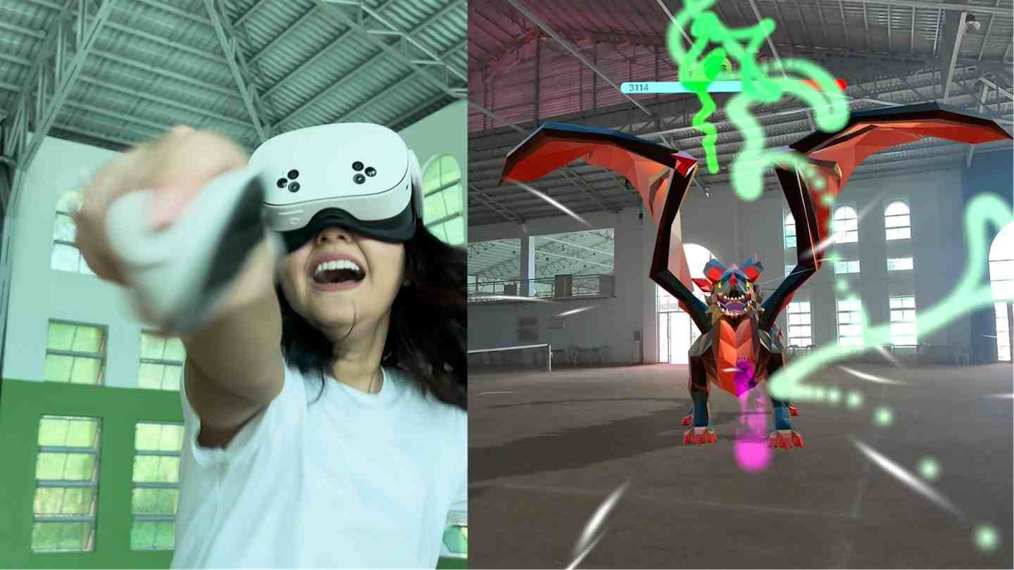Oculus Quest 游戏《健身大作战 - 深蹲打击》Fit Fight XR: Squat Strike
