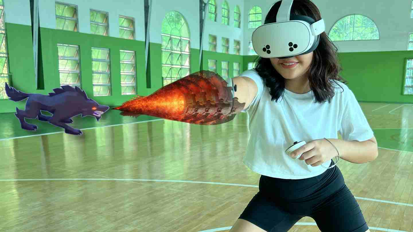 Oculus Quest 游戏《健身大作战 - 深蹲打击》Fit Fight XR: Squat Strike
