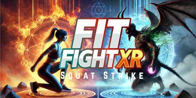 Oculus Quest 游戏《健身大作战 – 深蹲打击》Fit Fight XR: Squat Strike-魔趣网精选