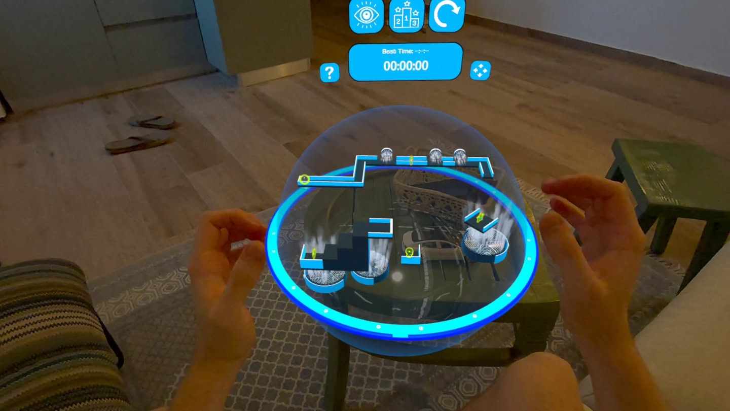 Oculus Quest 游戏《迷宫球》MazeBall