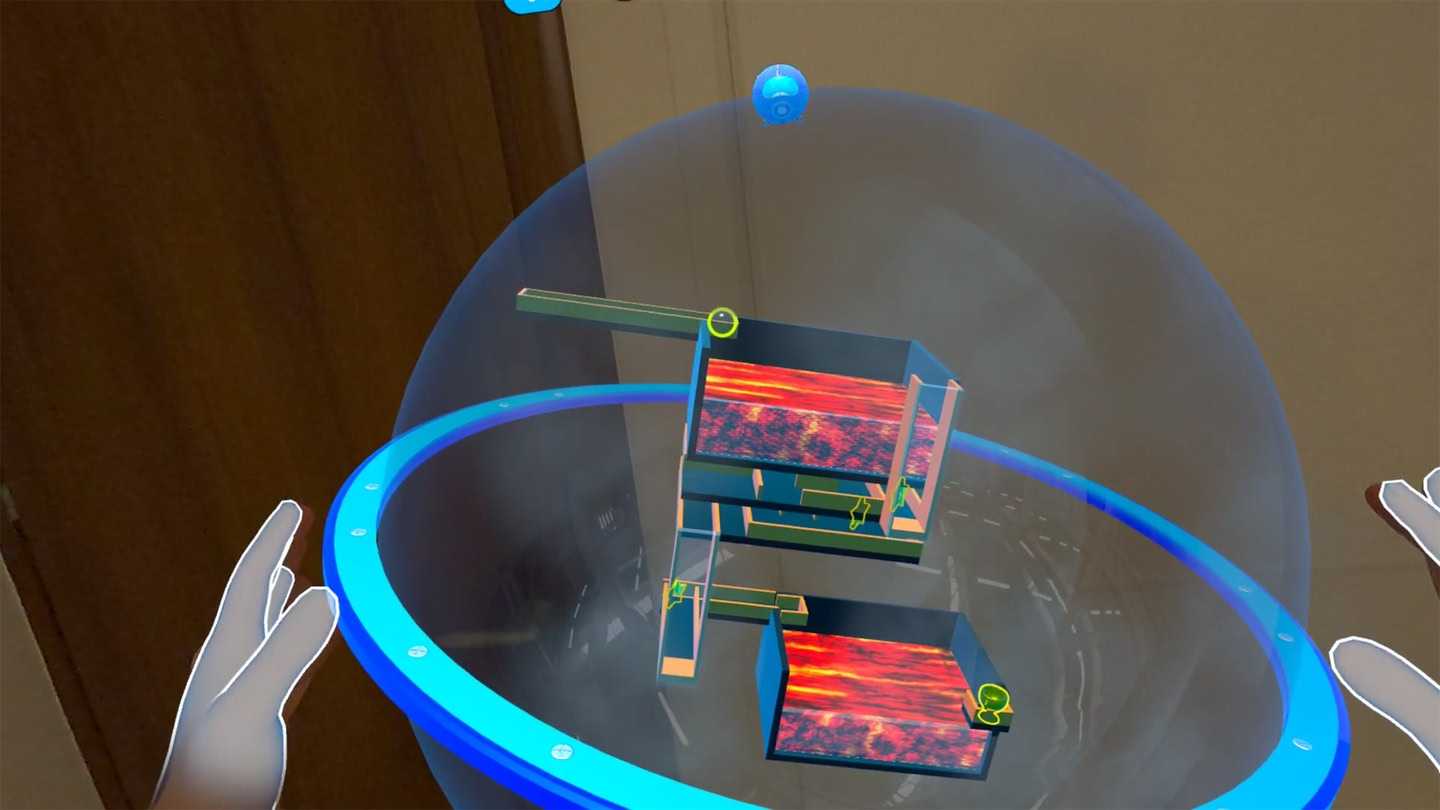 Oculus Quest 游戏《迷宫球》MazeBall