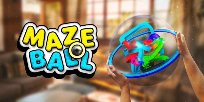 Oculus Quest 游戏《迷宫球》MazeBall-魔趣网精选