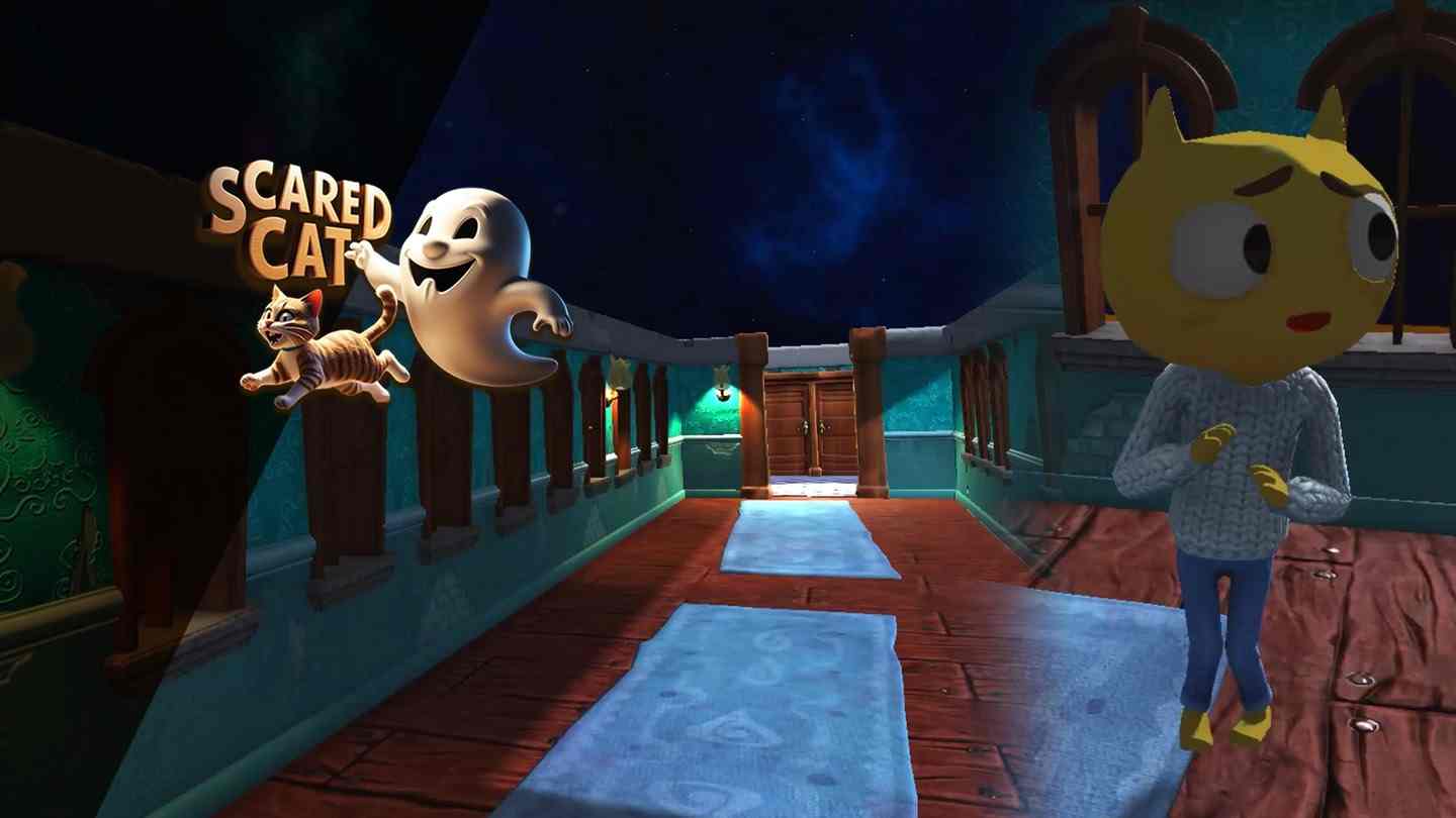 Oculus Quest 游戏《吓傻的猫》Scared Cat