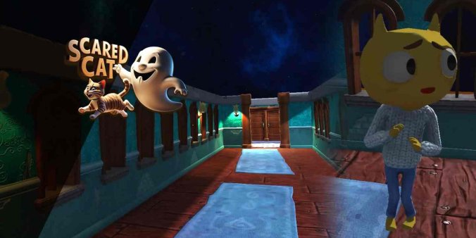 Oculus Quest 游戏《吓傻的猫》Scared Cat-魔趣网精选
