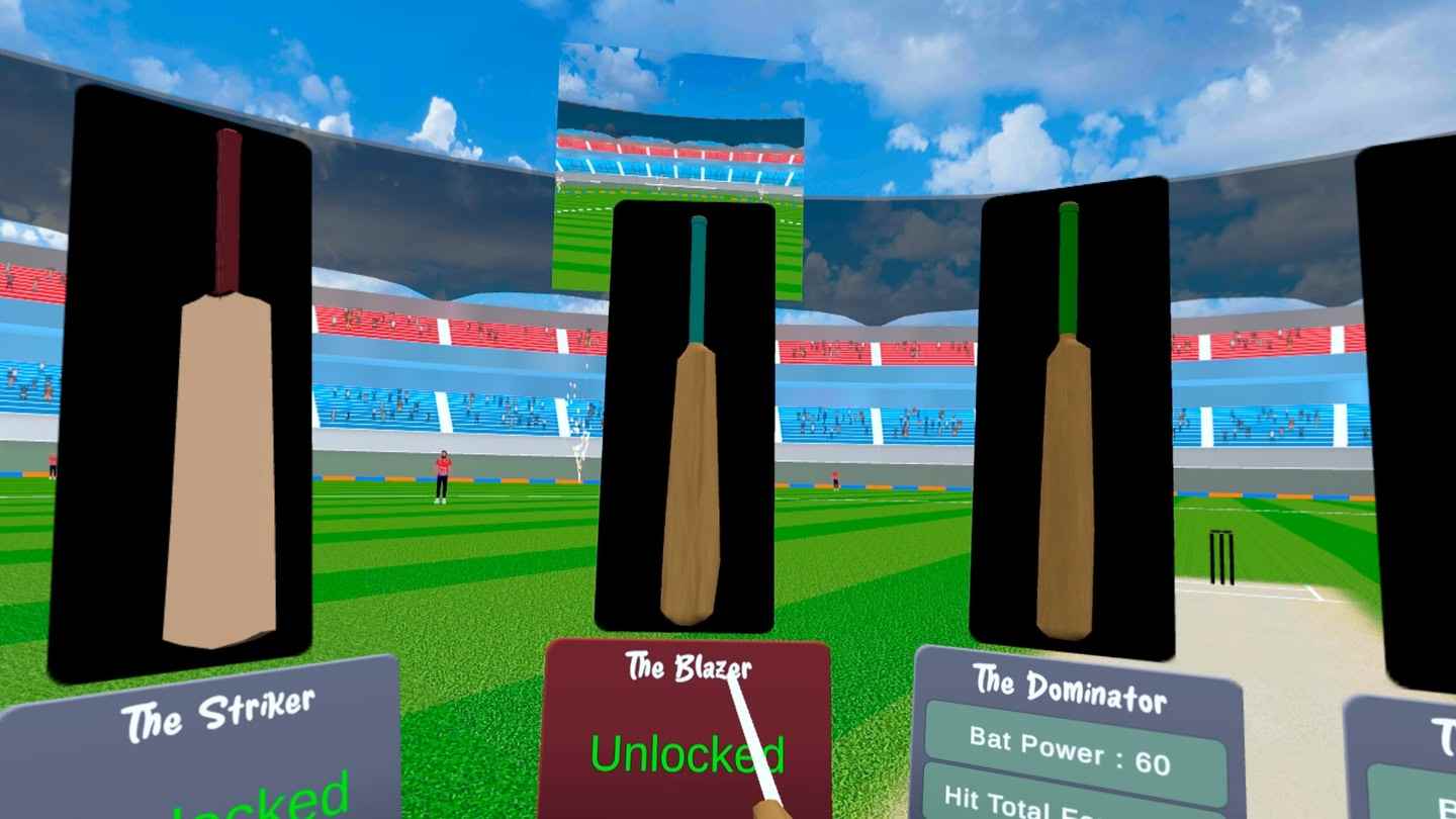 Oculus Quest游戏《板球狂热终极版》Cricket Frenzy Ultimate | Bat like a Pro