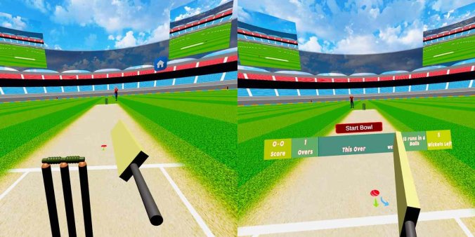 Oculus Quest游戏《板球狂热终极版》Cricket Frenzy Ultimate | Bat like a Pro-魔趣网精选
