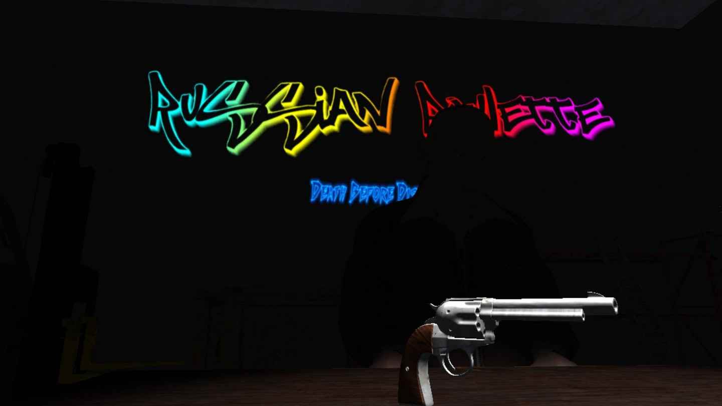 Oculus Quest 游戏《俄罗斯轮盘模拟》Russian Roulette