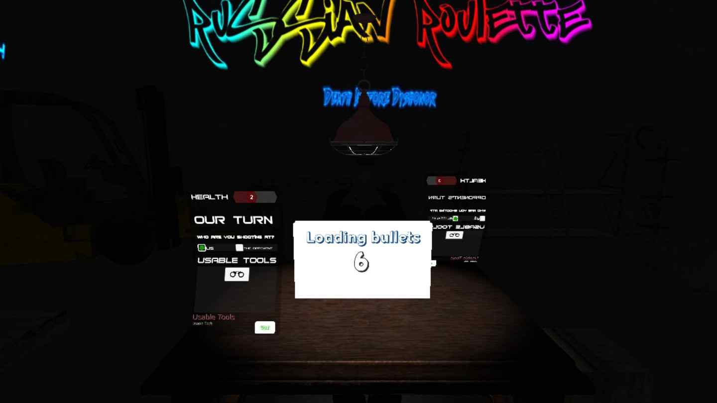 Oculus Quest 游戏《俄罗斯轮盘模拟》Russian Roulette