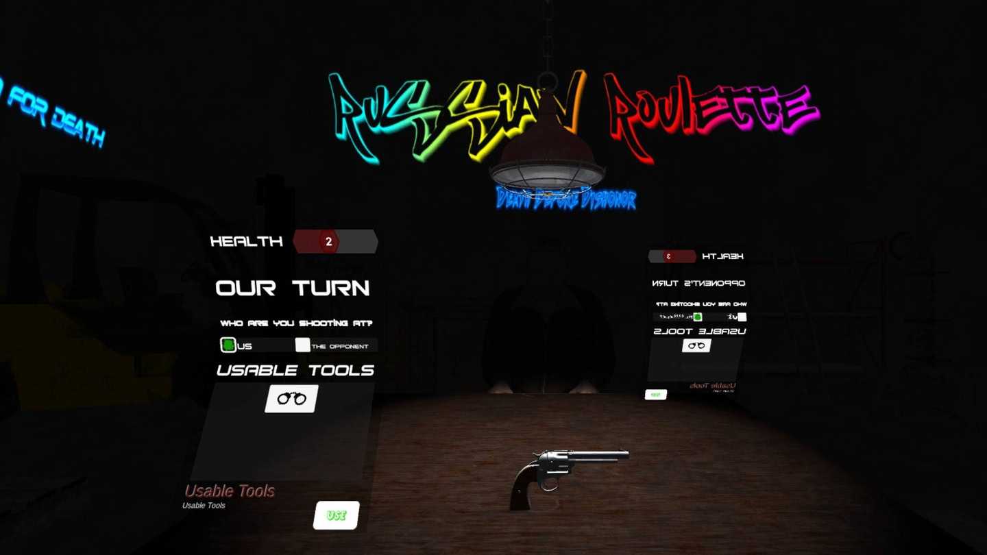 Oculus Quest 游戏《俄罗斯轮盘模拟》Russian Roulette