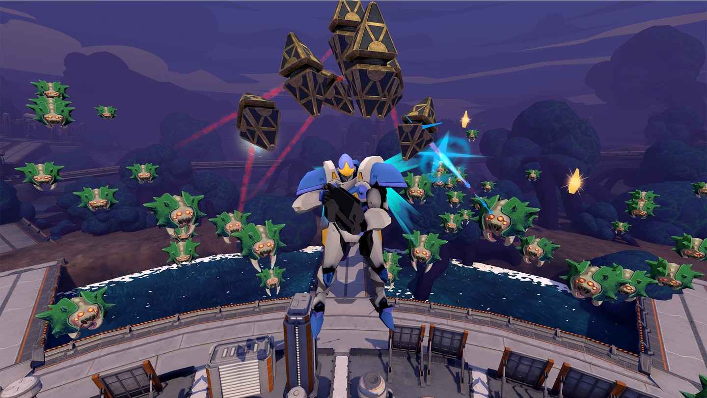 Oculus Quest 游戏《剑之幸存者》Survivors of Xcalibur