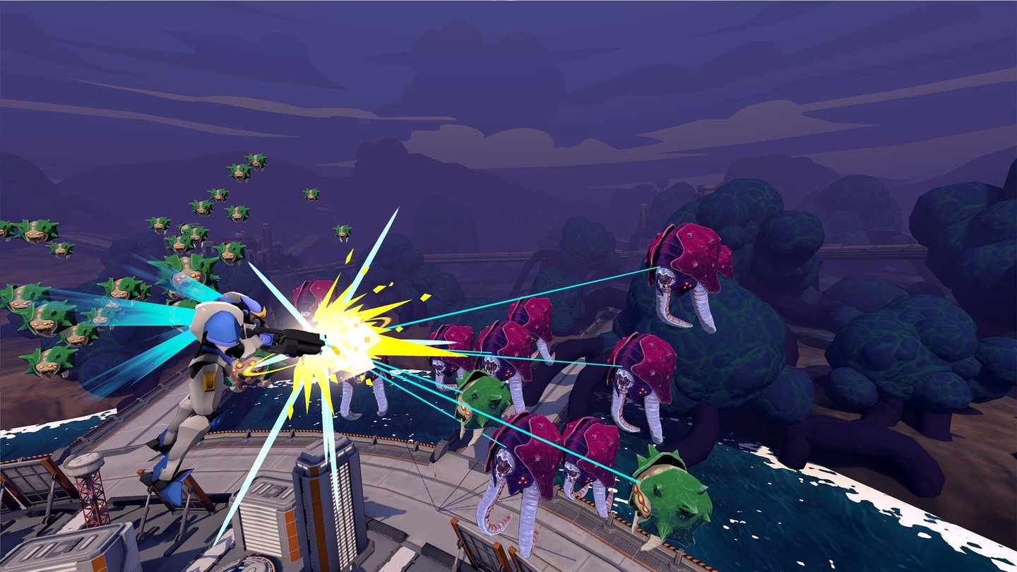 Oculus Quest 游戏《剑之幸存者》Survivors of Xcalibur