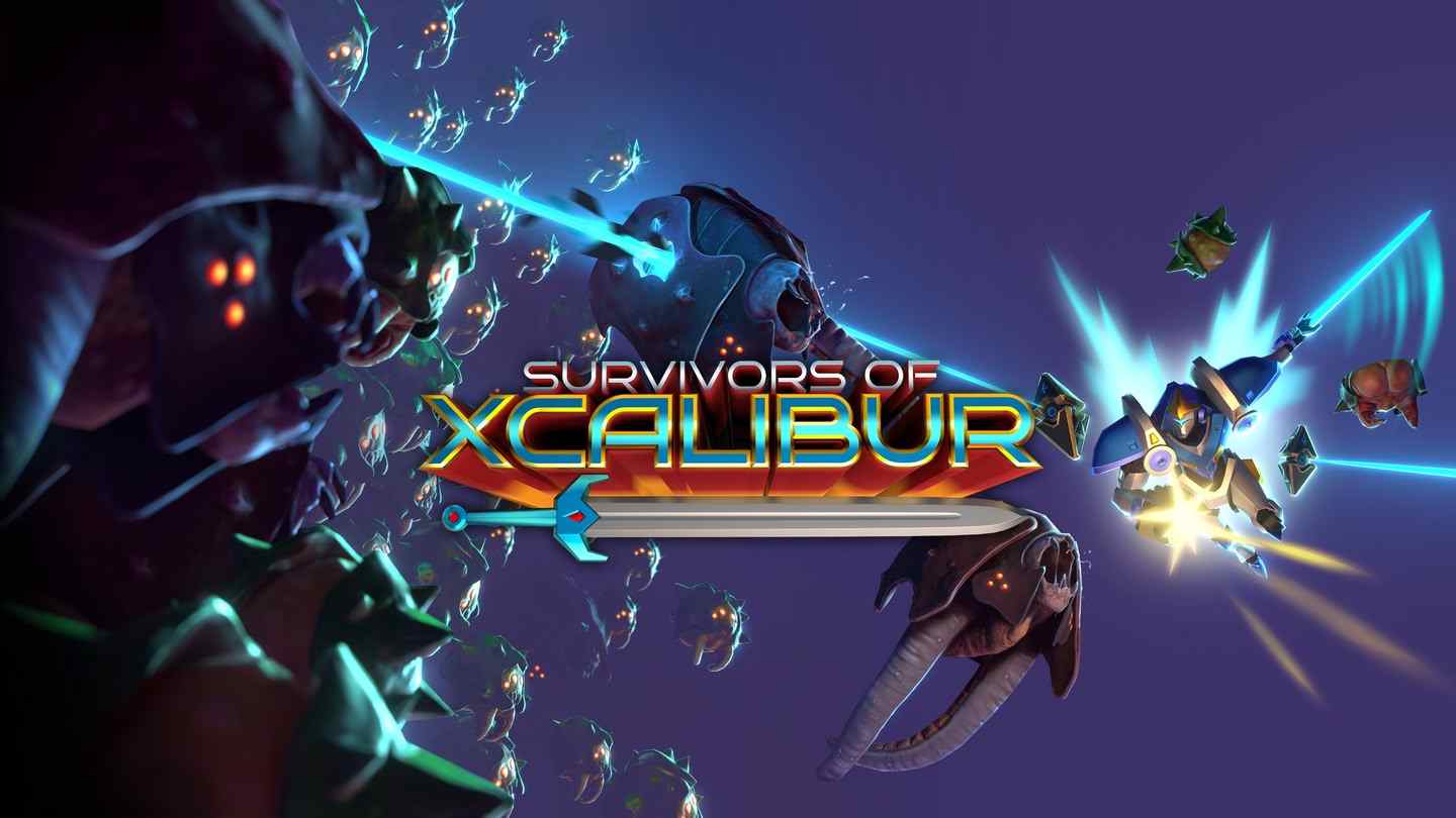 Oculus Quest 游戏《剑之幸存者》Survivors of Xcalibur