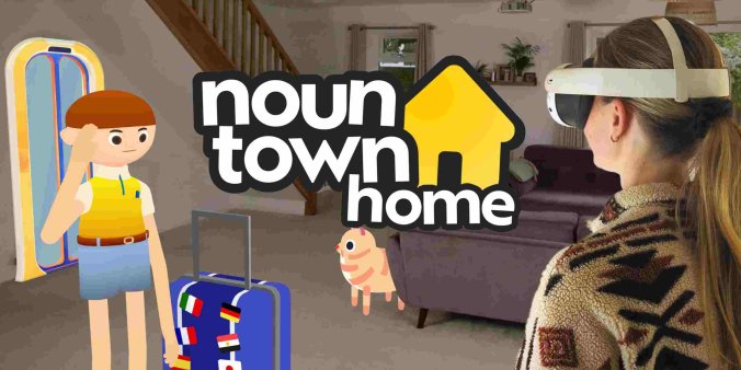 Oculus Quest 游戏《名词小镇》Noun Town: Home-魔趣网精选