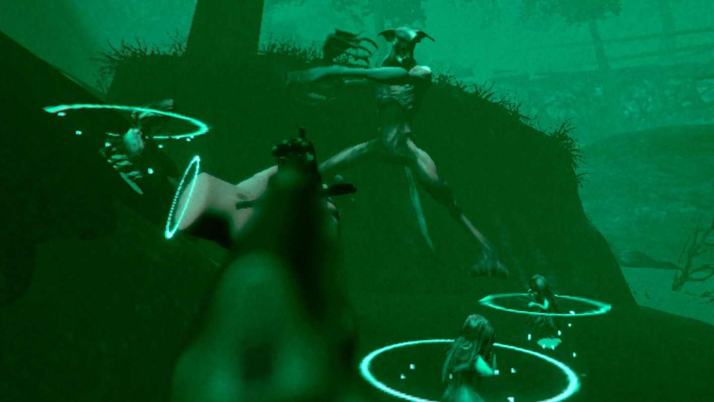 Oculus Quest 游戏《寻觅幽踪：寂静的警报》Haunt n Seek: Silent Siren