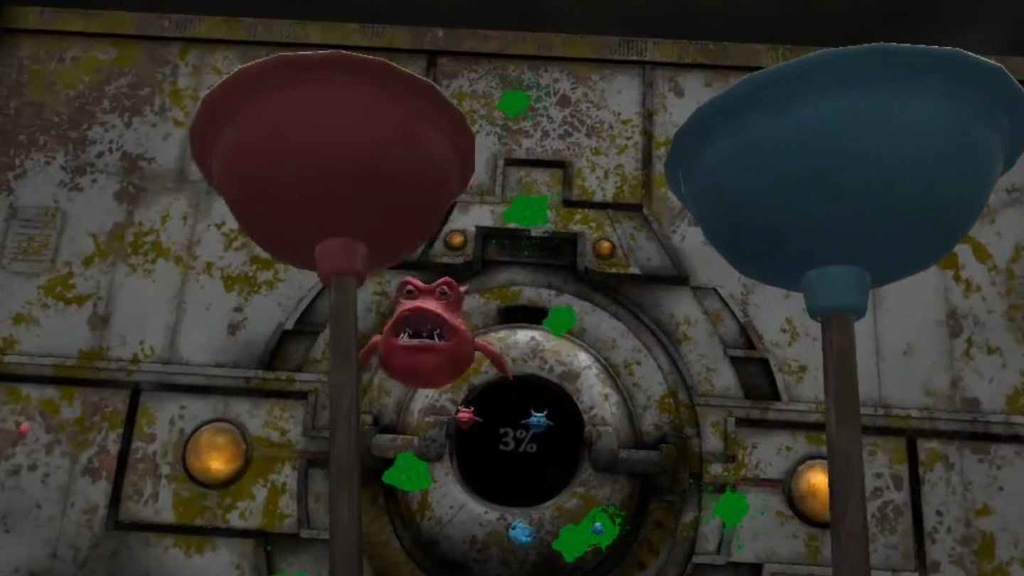 Oculus Quest 游戏《溅射等离子体》Splatsplasm