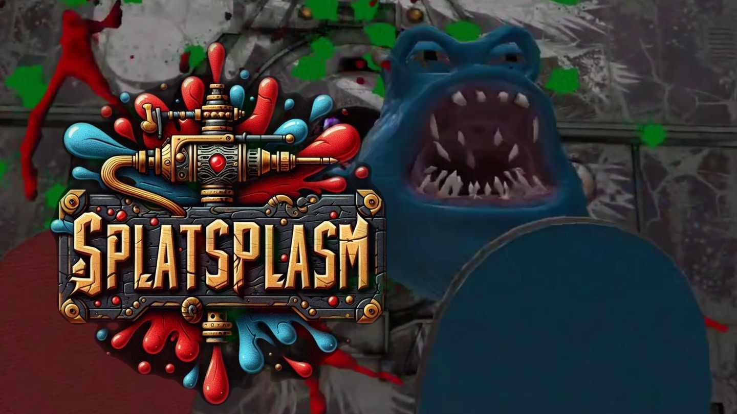 Oculus Quest 游戏《溅射等离子体》Splatsplasm