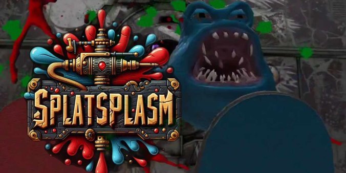 Oculus Quest 游戏《溅射等离子体》Splatsplasm-魔趣网精选
