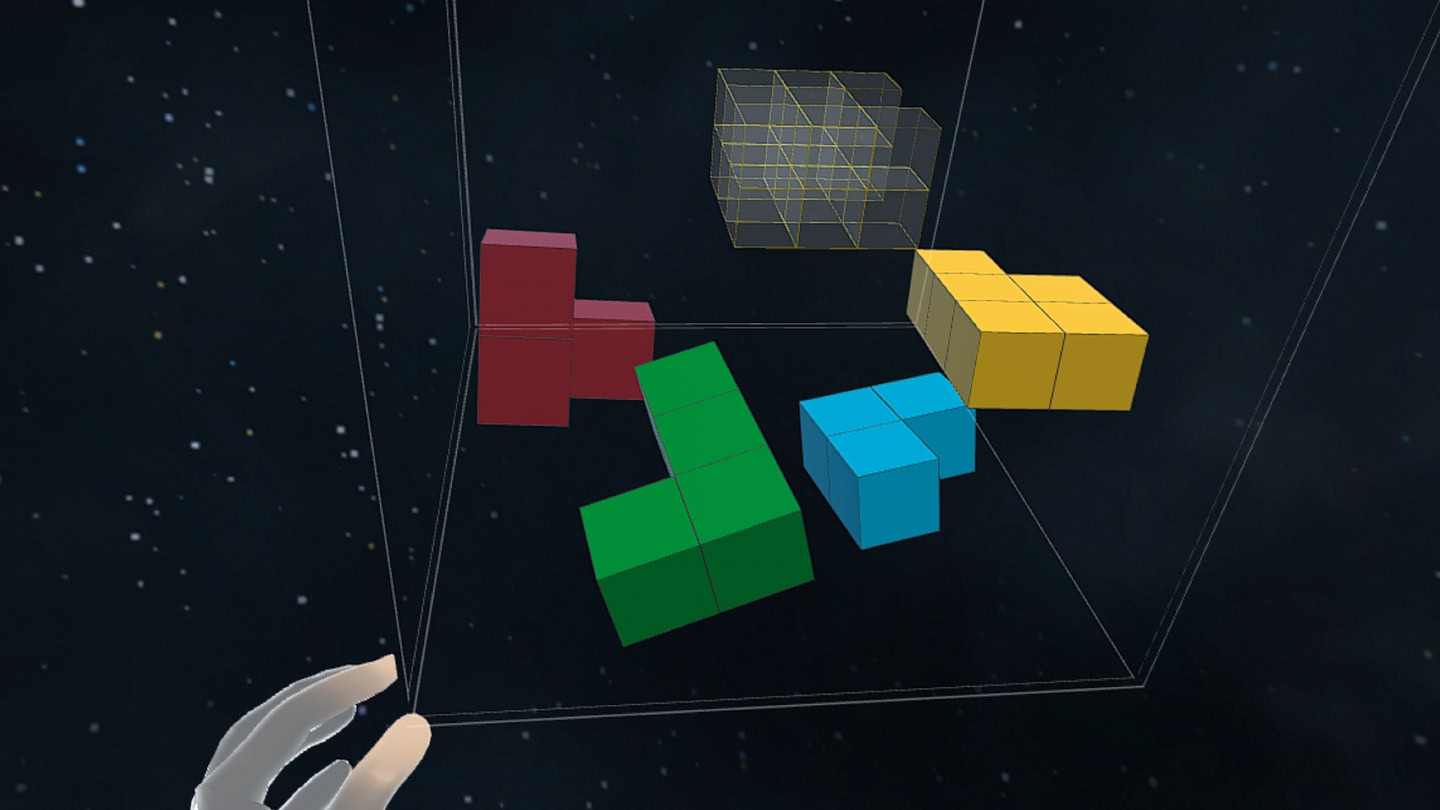Oculus Quest 游戏《魔方大师》Cube Master