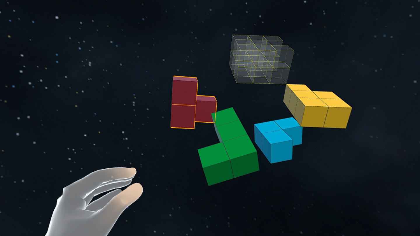 Oculus Quest 游戏《魔方大师》Cube Master