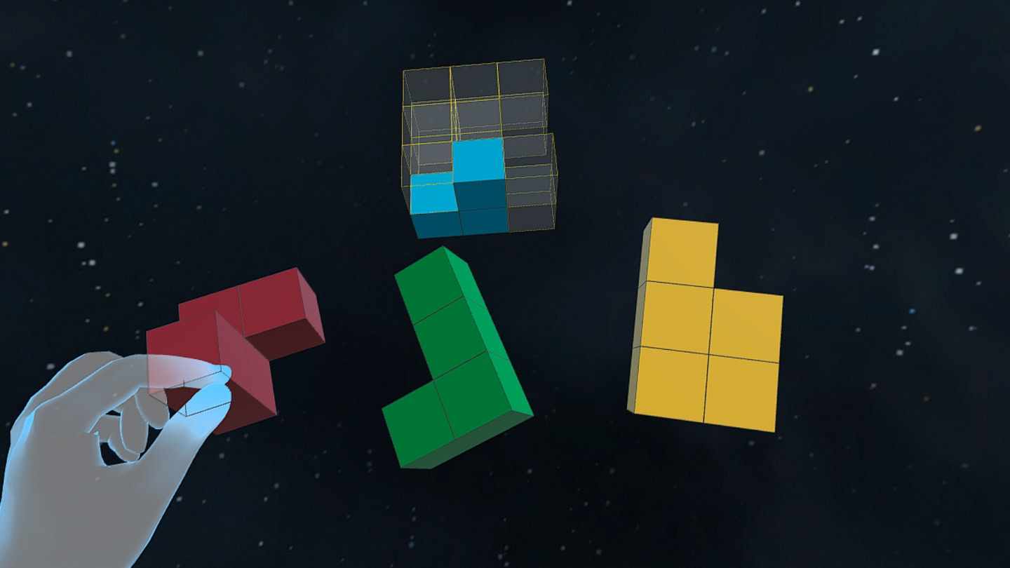Oculus Quest 游戏《魔方大师》Cube Master