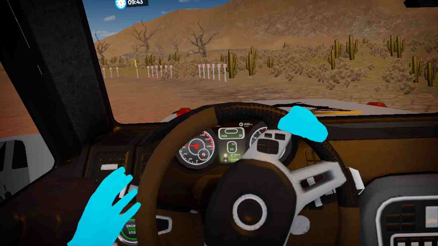 Oculus Quest 游戏《越野传奇 - 四轮驱动驾驶》Offroad Legends - 4x4 Driving Racing Game