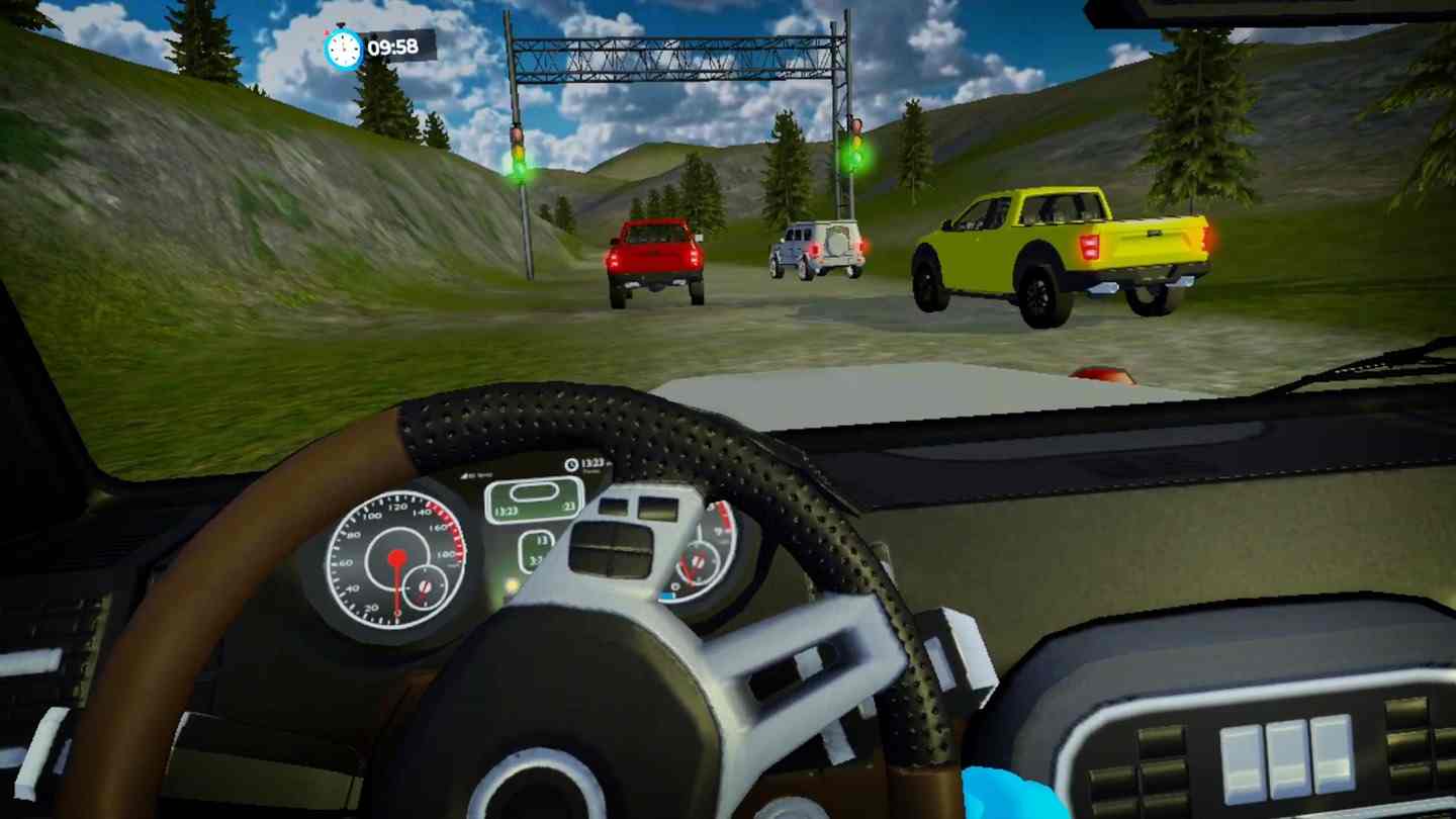 Oculus Quest 游戏《越野传奇 - 四轮驱动驾驶》Offroad Legends - 4x4 Driving Racing Game