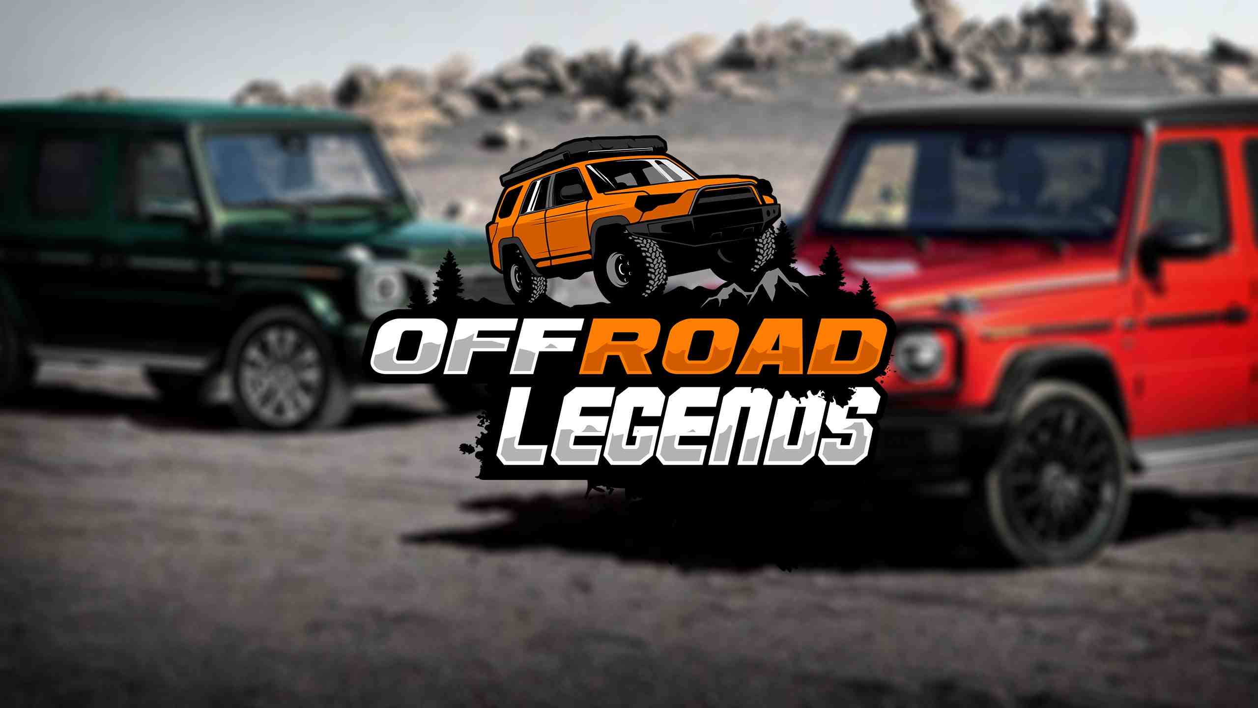 Oculus Quest 游戏《越野传奇 - 四轮驱动驾驶》Offroad Legends - 4x4 Driving Racing Game