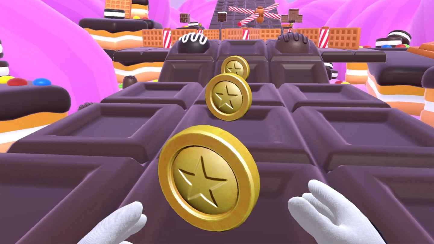 Oculus Quest 游戏《跳跃世界》Jump World