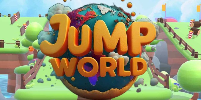 Oculus Quest 游戏《跳跃世界》Jump World-魔趣网精选