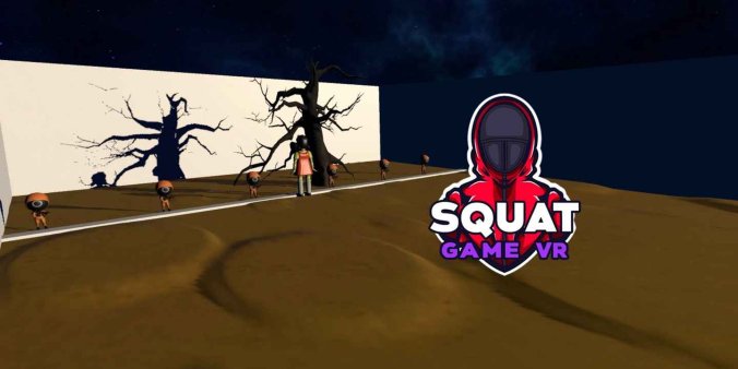 Oculus Quest 游戏《鱿鱼游戏》Squat Game VR-魔趣网精选
