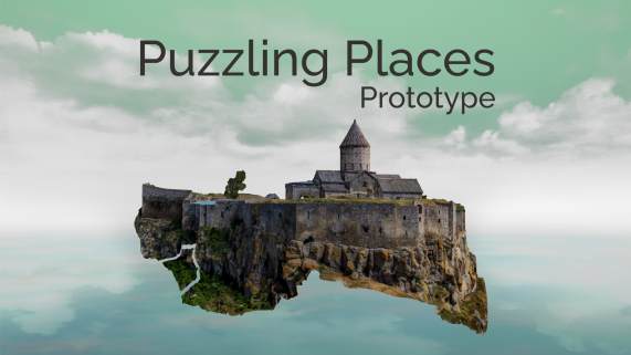 Oculus Quest 游戏《拼图巡游 DLC解锁版》Puzzling Places-魔趣网精选