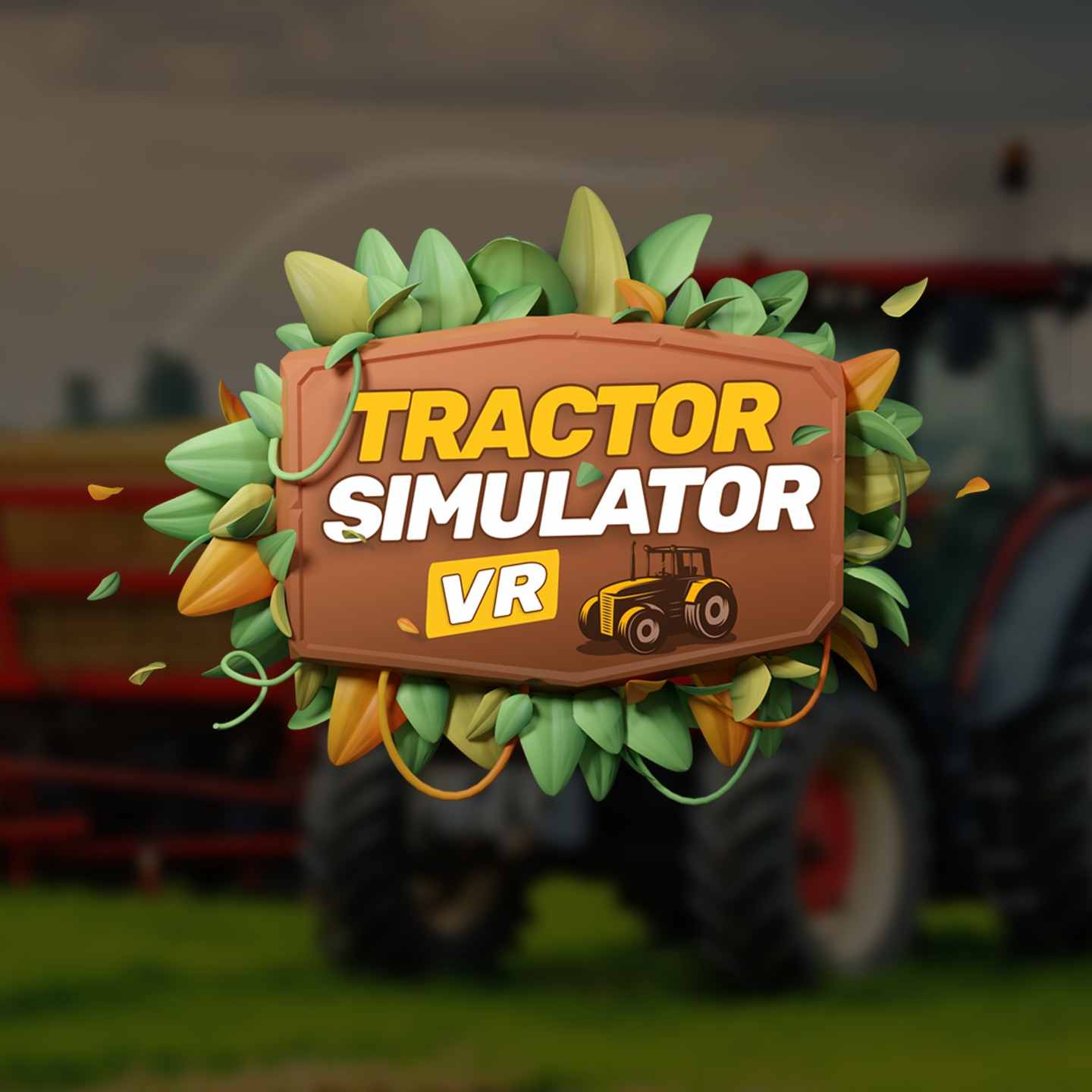 Oculus Quest 游戏《拖拉机模拟器 VR》Tractor Simulator VR – Farming Games