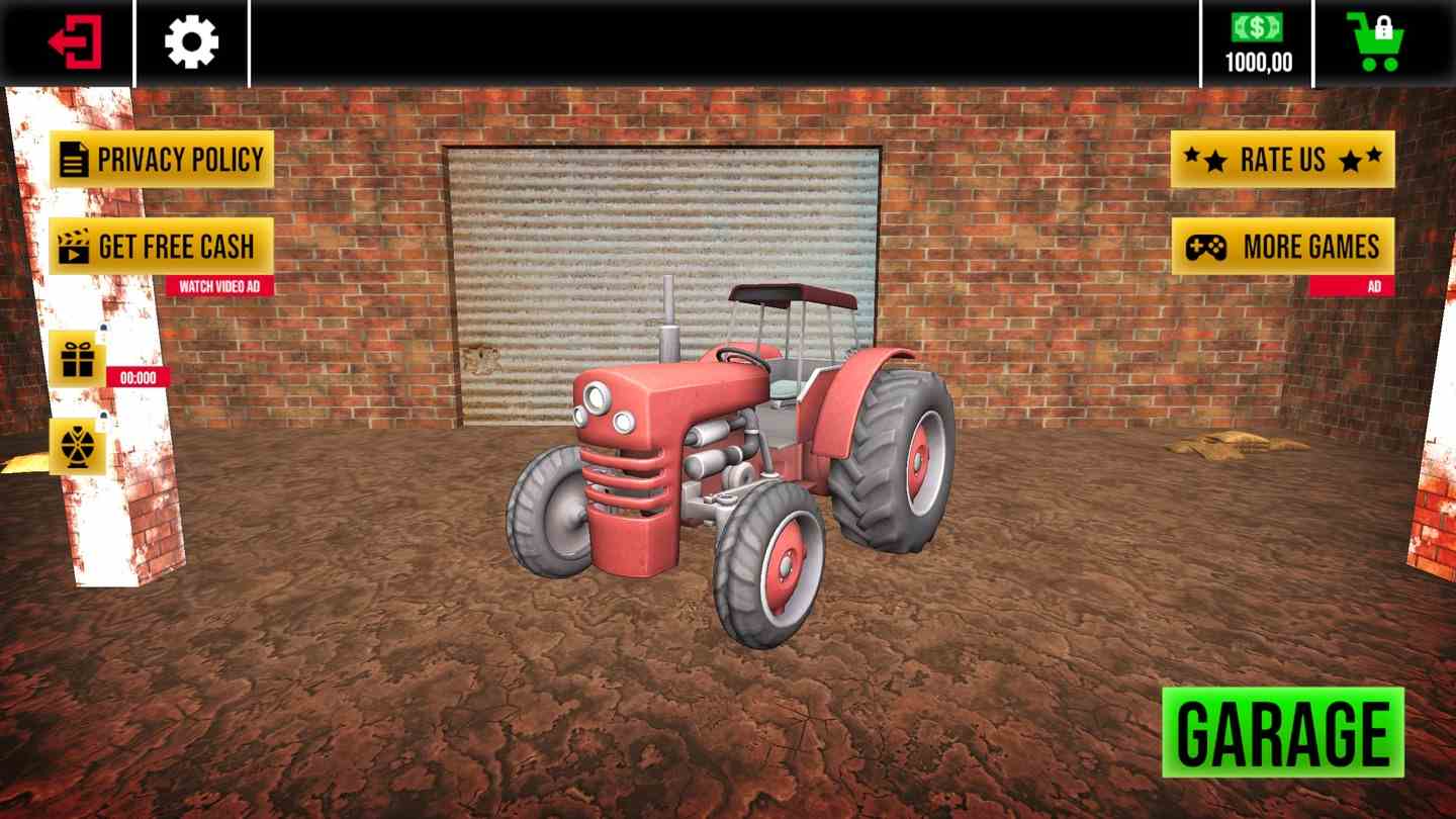 Oculus Quest 游戏《拖拉机模拟器 VR》Tractor Simulator VR – Farming Games