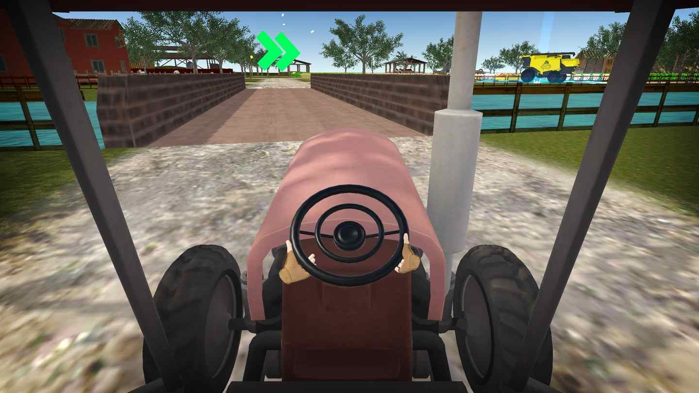 Oculus Quest 游戏《拖拉机模拟器 VR》Tractor Simulator VR – Farming Games