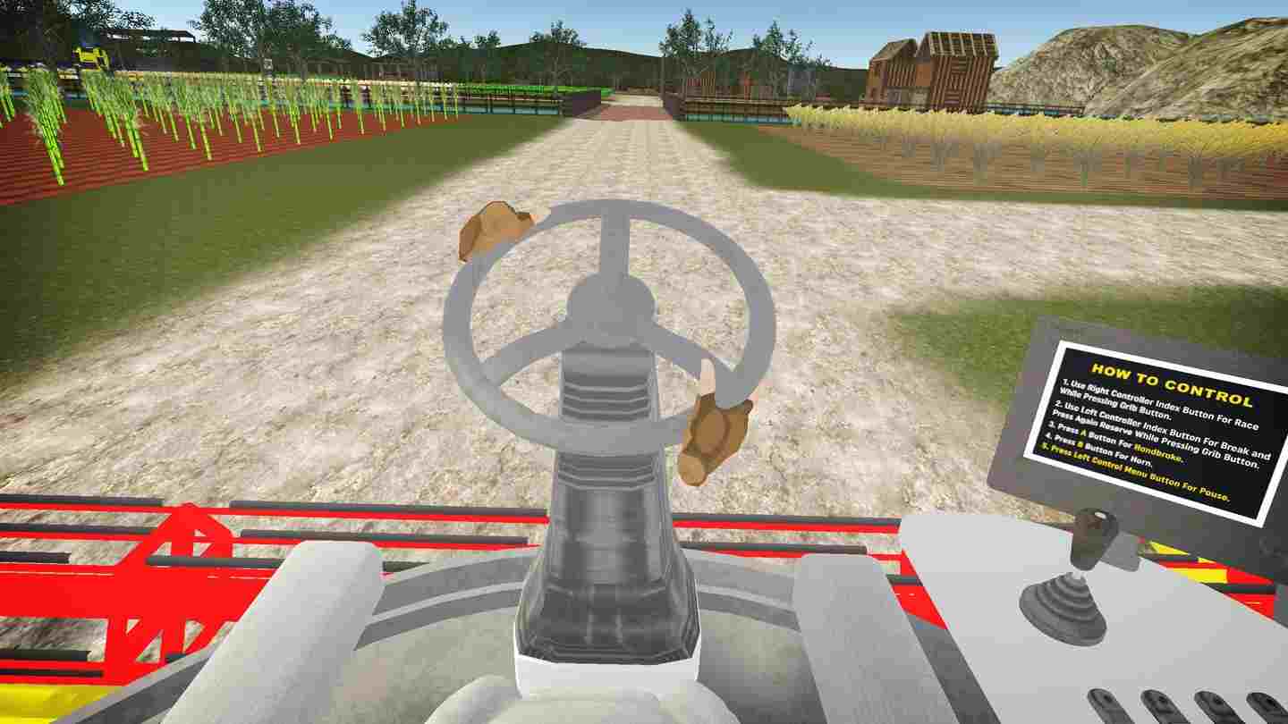 Oculus Quest 游戏《拖拉机模拟器 VR》Tractor Simulator VR – Farming Games
