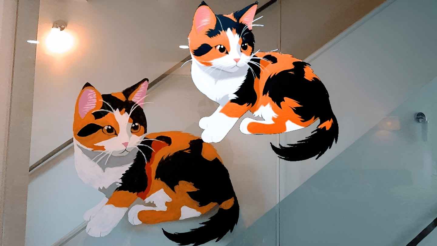 Meta Quest 游戏《模版笔画》Stencil VR